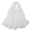 Light Gray Women' Scarf 180X85 - Smooth, Light, Elegant for Spring and Autumn
