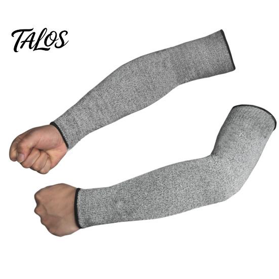 Safety Arm Protector Outdoor Level 5 Anti-cut Anti-Puncture Sleeve Straight Wrist Guards Style Protection Cover for Camping