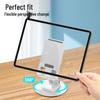 Rotatable Full Metal Phone & Tablet Holder with Free Shipping – Desktop & Bedside Telescopic Stand for Live Streaming