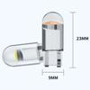 10/5pcs W5W Led T10 Car Light COB Glass 6000K White Auto Automobiles License Plate Lamp Dome Read DRL Bulb Style 12V Universal