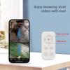 NEW Bluetooth Remote Control Phone Compatible Rechargeable Selfie Stick Camera Controller for Android iOS iPhone iPad Tik Tok