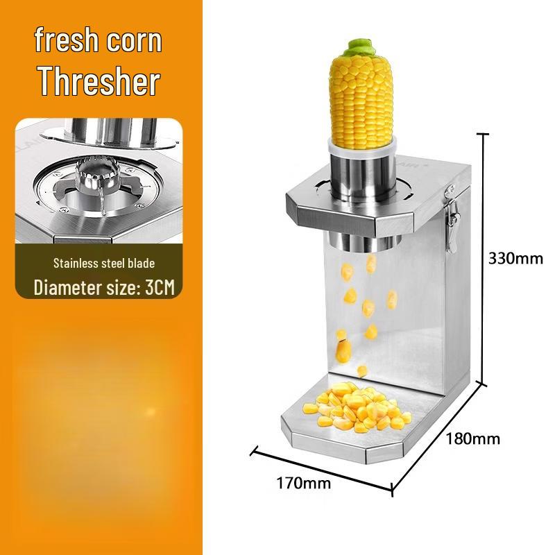 

Electric Stainless Steel Mini Corn Peeler