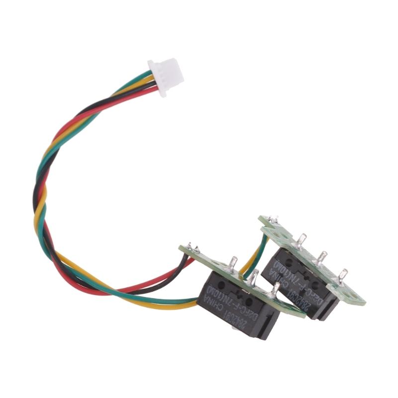 Mouse Replace Parts for G304 G305 Mouse Micro Switch Button Circle Board for Key Motherboard Button Board Cable