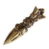 Style Vintage Vajra Pestle Brass Decor Exquisite Indoor Desktop Small Ornament Home Decoration Vajra Pestle Decor