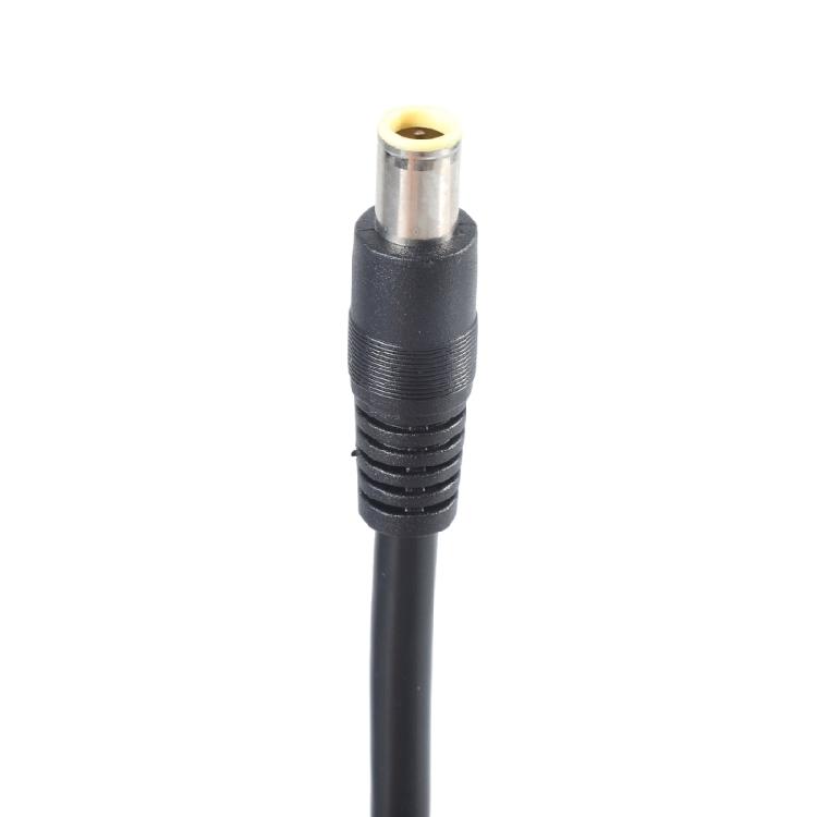 30cm/11.81inch DC7909 1 Male to Two Female Power Cord Copper Connecting Wire 2-In-1 Charging Cable for Solar Panel