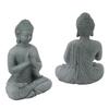 Green Sandstone Green Sandstone Buddha Tabletop Statue  Courtyard Landscape Ornament