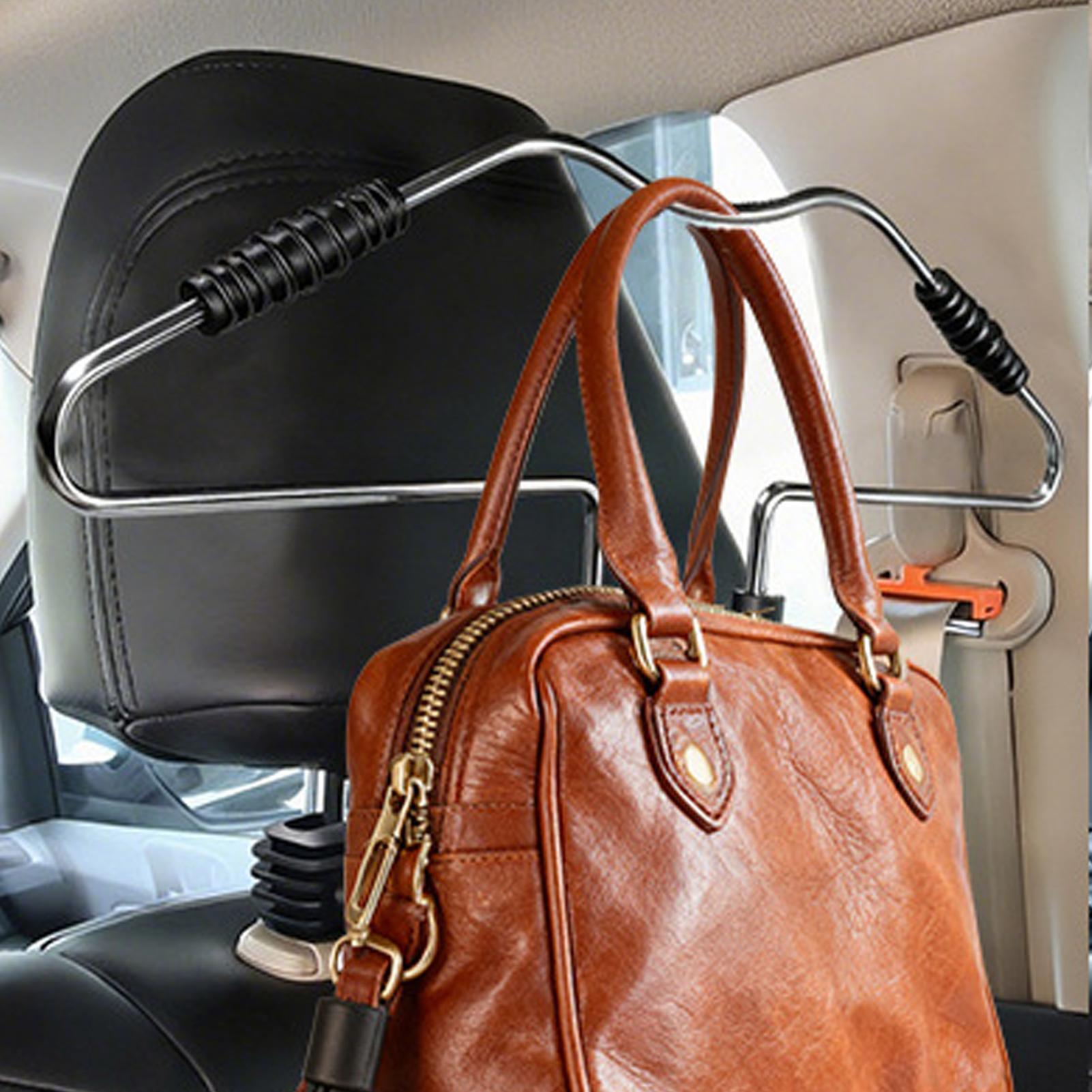 

Car Seat Coat Hanger Stainless Steel Adjustable Telescopic Auto Organizer Auto Coat Hanger For Travel Road Trip Driving Summer CHINA
