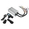 1500W 36V 48V Bürstenloser Motor Controller Set Gashebel LCD Panel mit Sperre Geschwindigkeitsregelung Schalthebel für