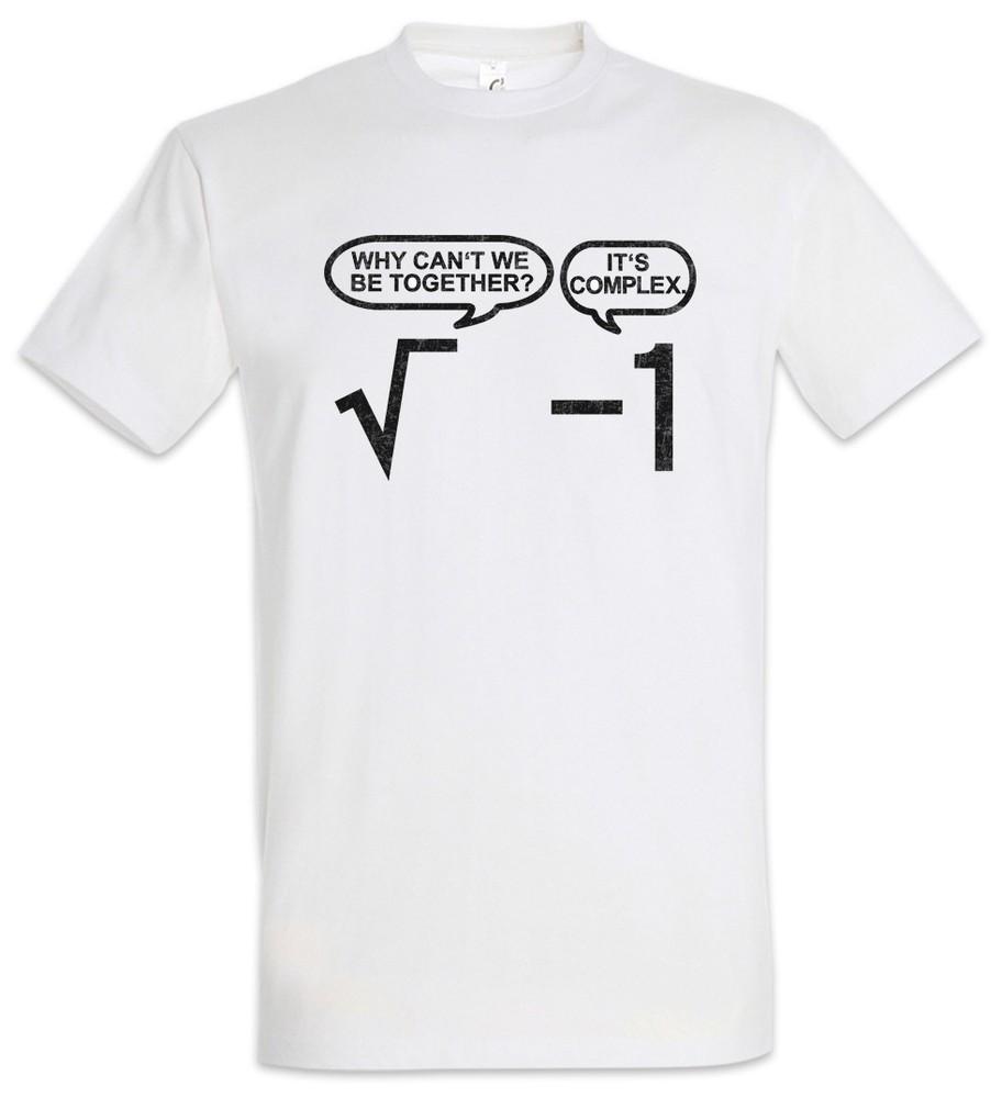 

Being Together Is Complex T-Shirt Maths Mathematics Teacher Professor Fun Geek 4XL