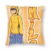 Argentinian M-Milo J Rapper Pillowcase Soft Polyester Cushion Cover Decorative Pillow Case Cover Home Square 45X45Cm