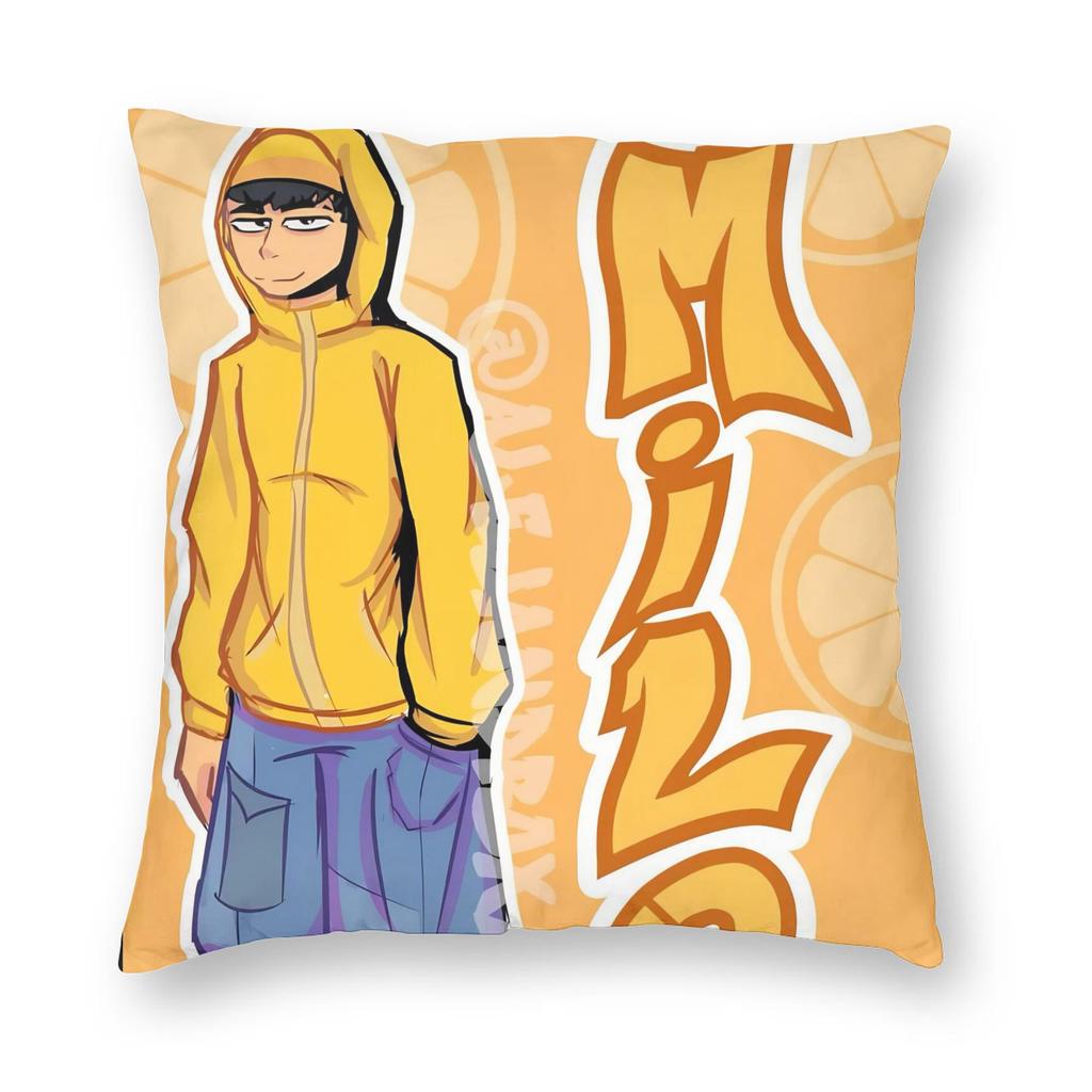 Argentinian M-Milo J Rapper Pillowcase Soft Polyester Cushion Cover Decorative Pillow Case Cover Home Square 45X45Cm