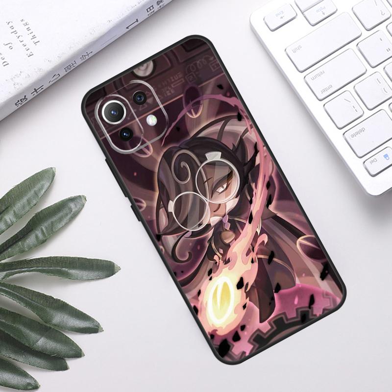 Cookie Run Kingdom Case For POCO F5 X3 X5 Pro F3 F4 GT M5s C40 Back Cover For Xiaomi 13 12 Lite 11T 12T Pro 12X