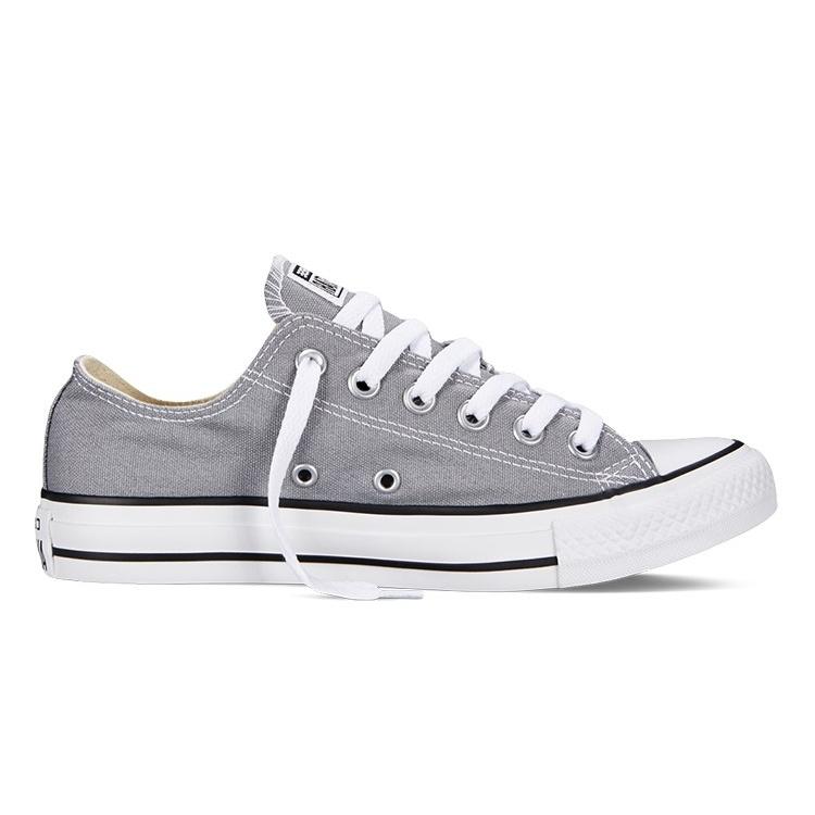 Converse Chuck Taylor All Star Seasonal Color Low Top 'Gray White' Men's 147137C