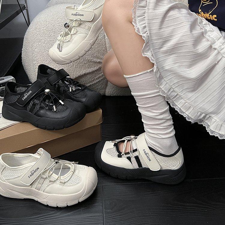 Huge comfortable~! Sports and leisure Roman sandals women's leather 2025 new outdoor hiking shoes Dexun shoes