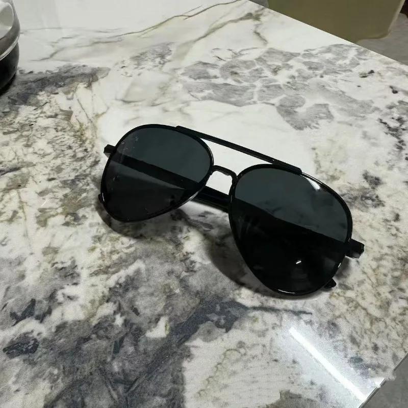New Men'S Vintage Pilot Sunglasses Uv400 Lens Brand Eyewear Accessories Male Outdoor Sun Glasses For Women