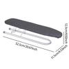 Foldable Sleeve Ironing Board Sleeve Cuffs and Collars Handling Space Saving  Home Travel Use Sturdy Removable Cloth Cover Cloth