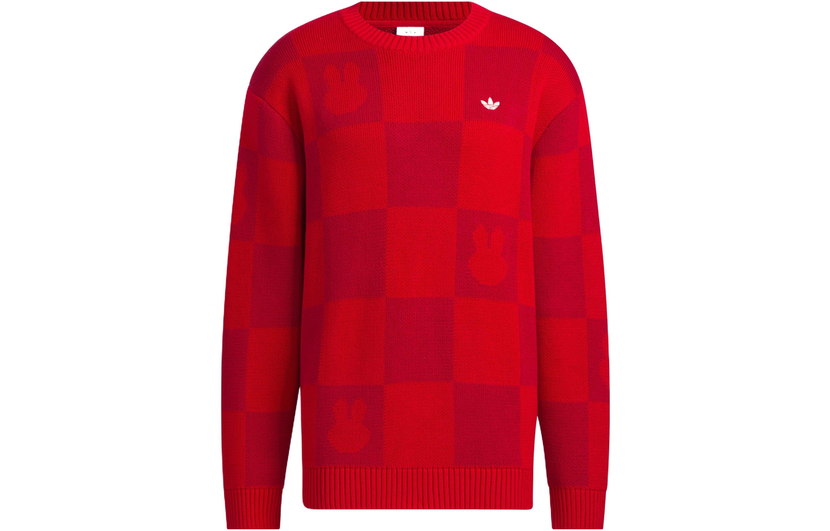 Adidas Originals Sweatshirt Unisex Red HY7273 XXL