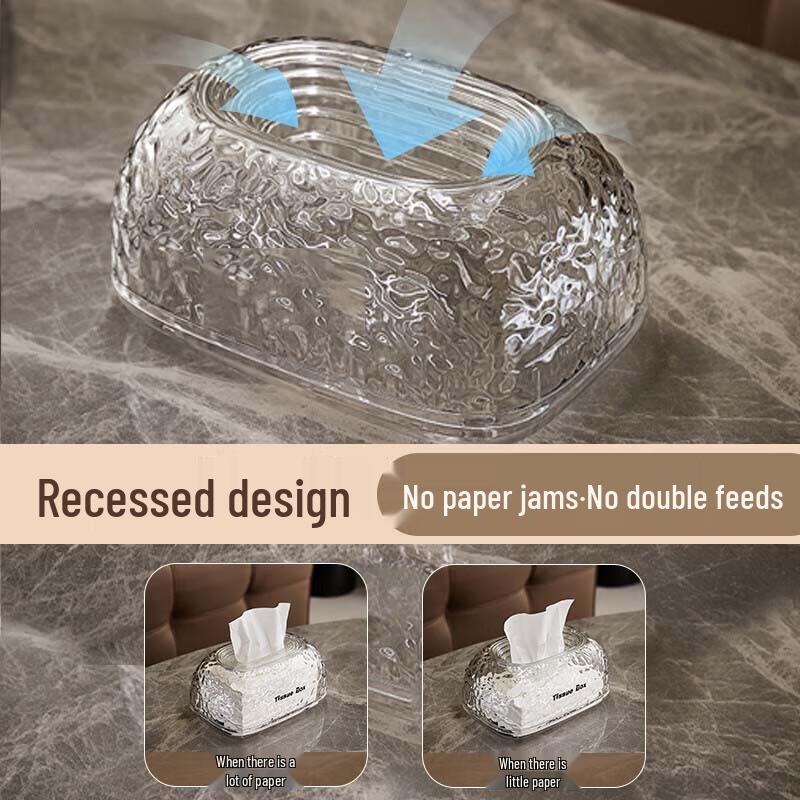 Light Luxury Creative Tissue Box