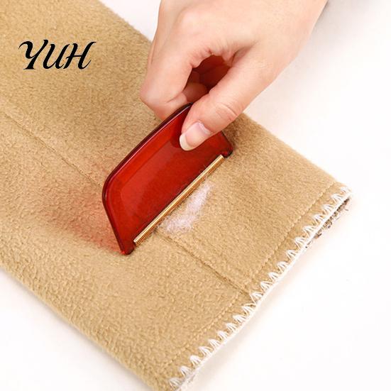 Cashmere Comb Tool Portable Manual Fabric Lint Remover, Reusable Copper Blade Clothes Shaver, Economical Garment Care Mini Pet Hair Fuzz Shaver