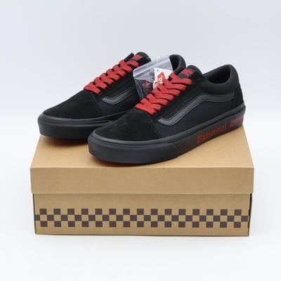 703000-0001 BABYMETAL Vans Old Skool Černá Červená (V36CF BABYMETAL) (pánské)