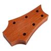 Guitar Pick Box Natural Solid Wood Portable Delicate Pick Holder Guitar Accessories Gift