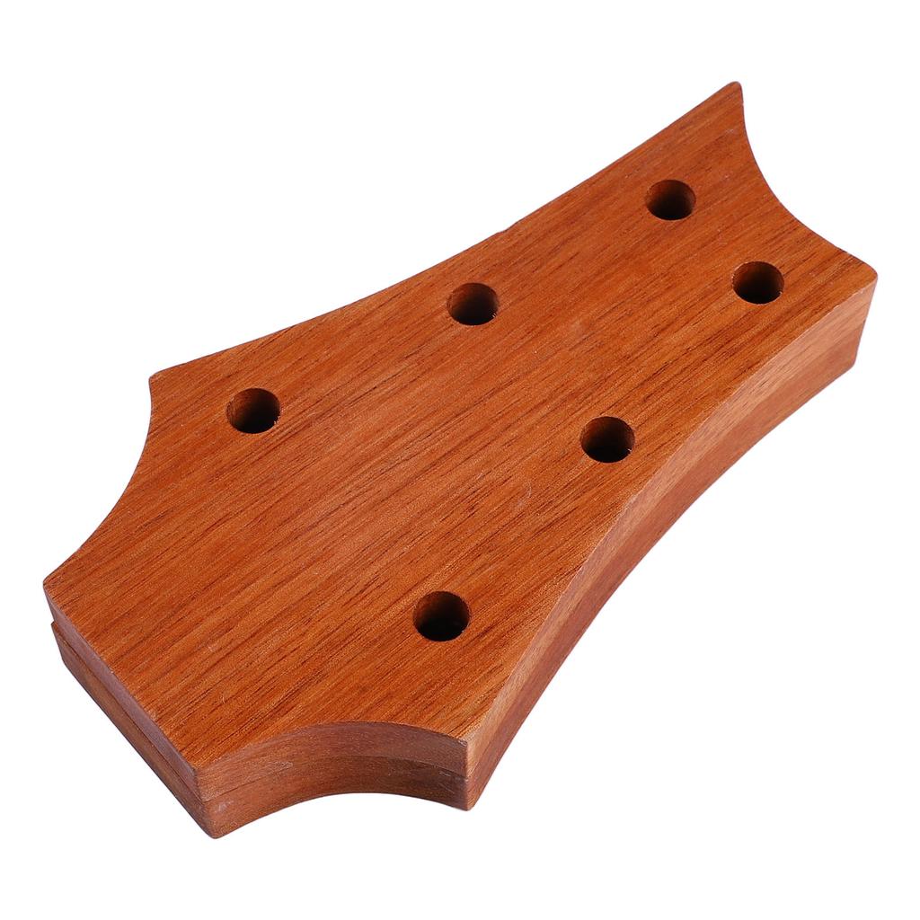 Guitar Pick Box Natural Solid Wood Portable Delicate Pick Holder Guitar Accessories Gift