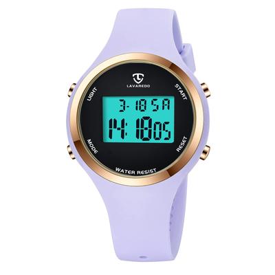 Women's and Men's Digital Wristwatches, Unisex, Children's, Sports Watches, Multi-function Watches with Alarm Clocks, Date Displays, and Waterproof