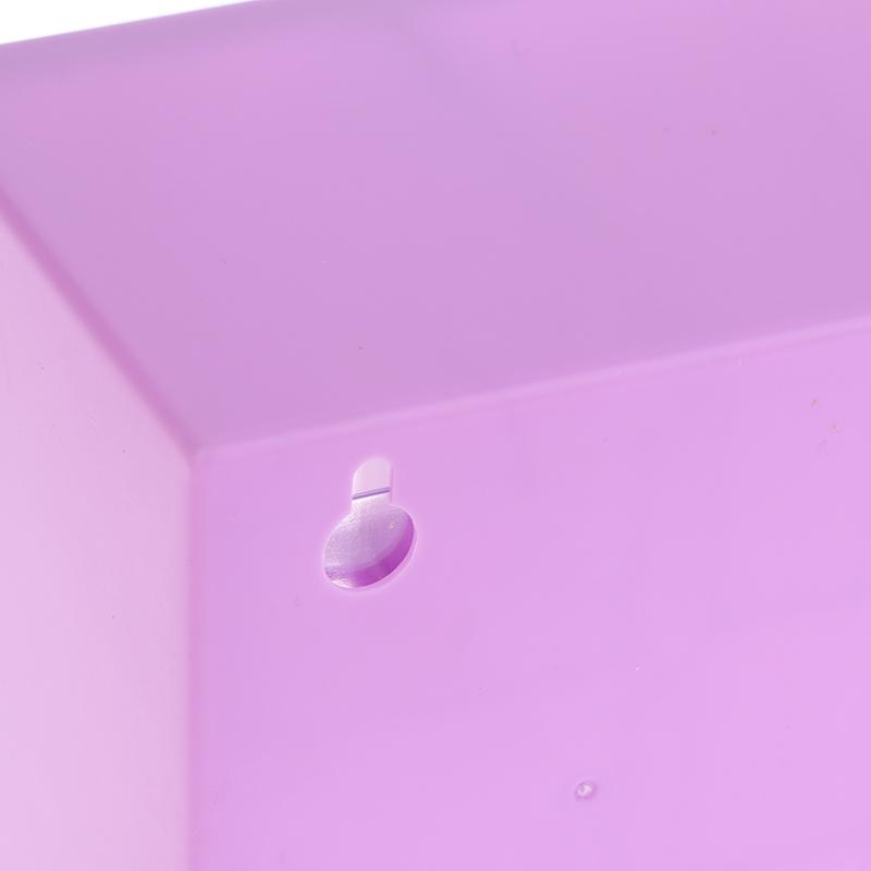 Transparent Six Grid Drawer Box Multi-Layer Desktop Storage Box Dustproof Organizing Box For Office Supplies Stationery Jewelry