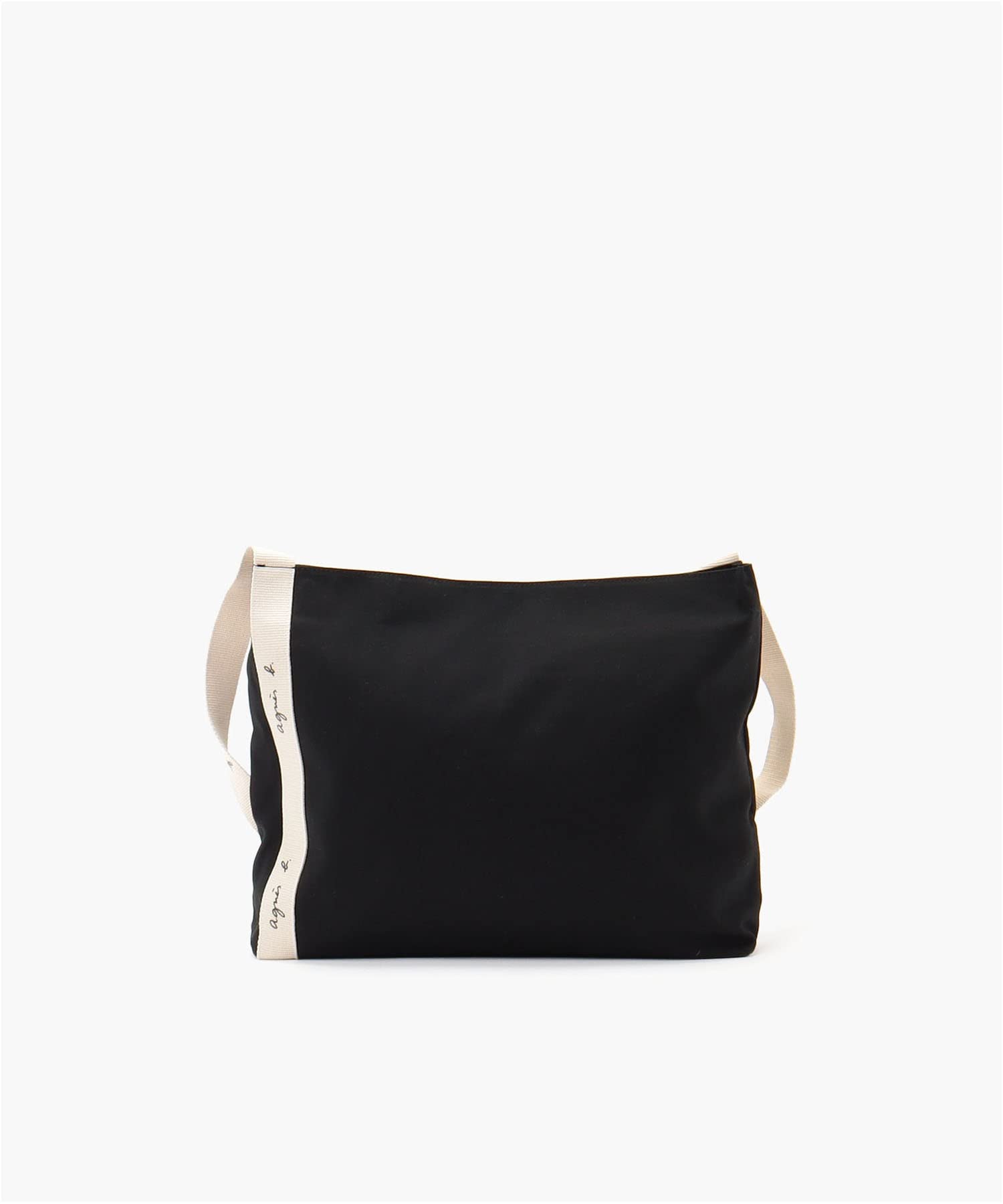 agnes b. Shoulder Bag SAS15-01 Women s Free Size Black