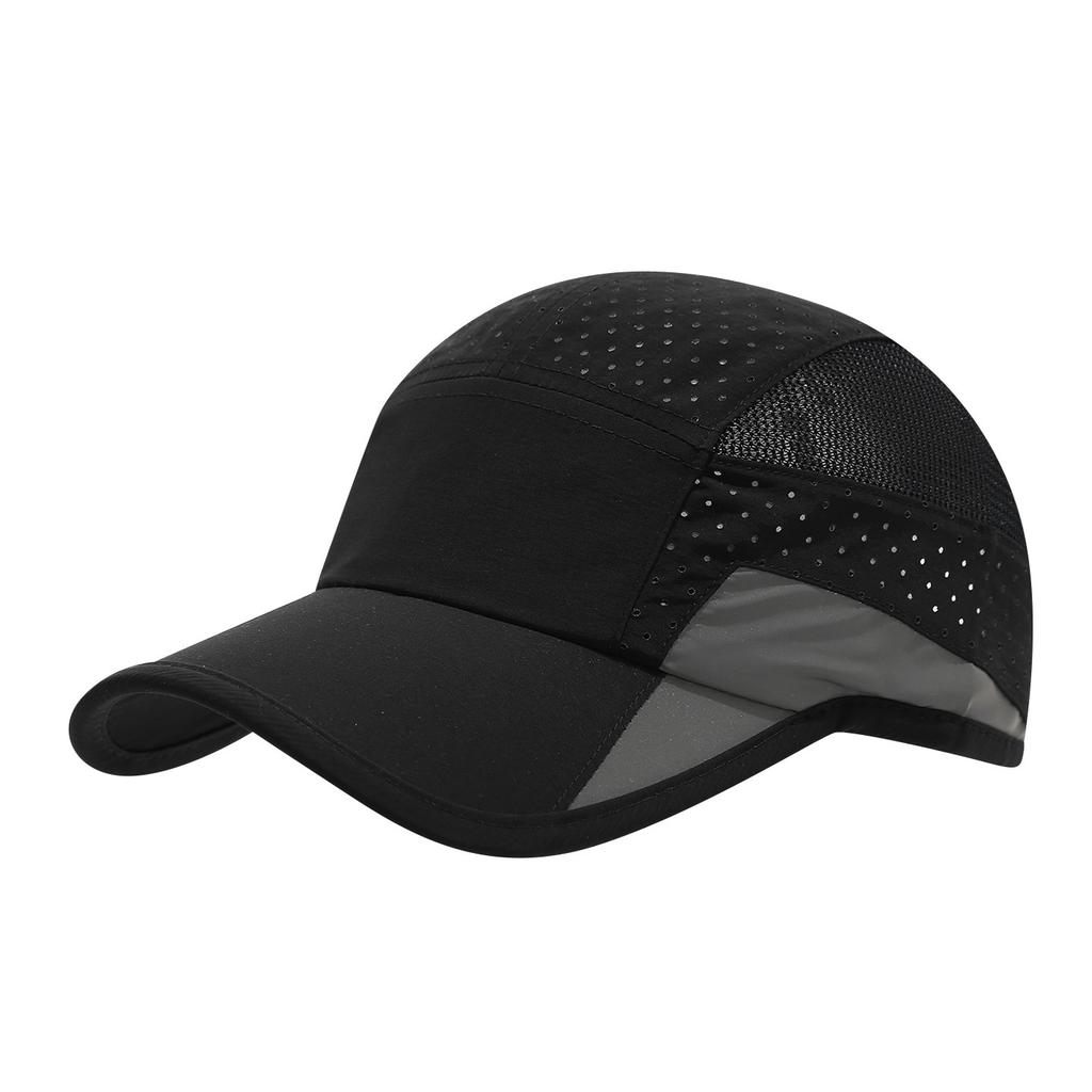 High quality summer breathable mesh quick-drying cap men's and women's outdoor running and cycling visor light casual baseball cap