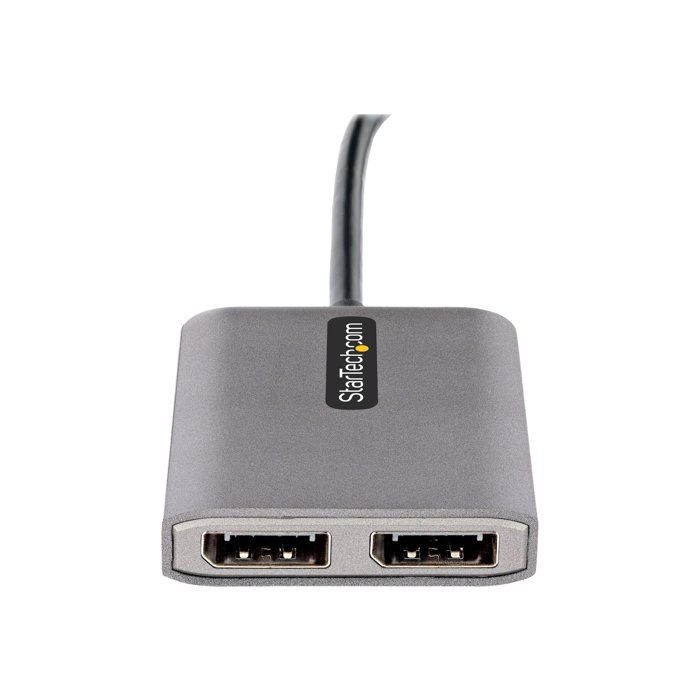 Hub USB-C MST - STARTECH - Dual-DP - 4K 60Hz - HDR - 2 Ports