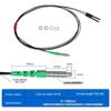High-Speed M3M4M6 Fiber Optic Sensor with Diffuse Reflection, Through-Beam, Elbow, Straight Head, & Coaxial Probe