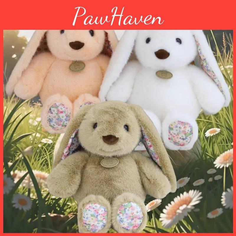 Toy Rabbit Plush Lop Christmas Room Decoration Fill Doll Cartoon Gift Animals