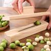 Manual Nut Opener Wooden Chestnut Opener Walnut Plier Opener Tool For Walnuts Lotus Seed Hazelnuts Almonds Peeling Tools