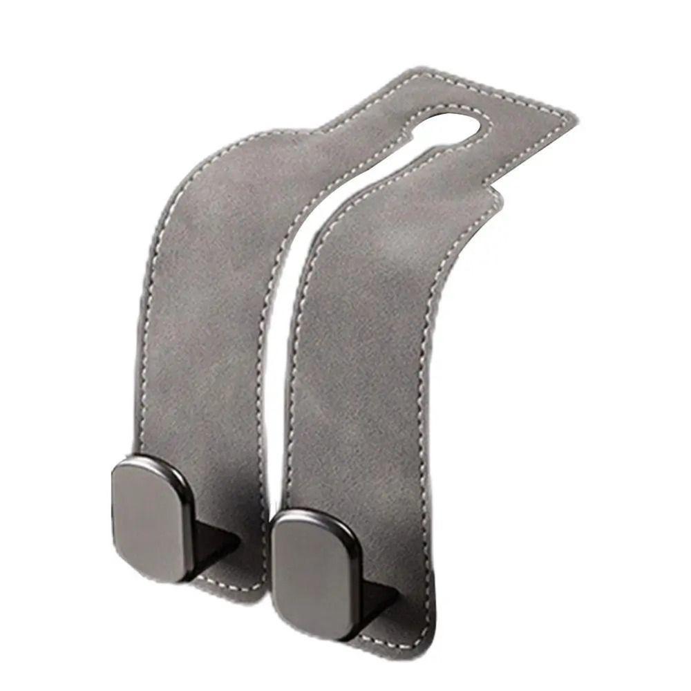 1/2Pcs Double Hook Vehicle Interior Holder High End Car Rear Front Seat Hanger  Mercedes