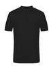 IKALOOK 3-Button Men'S Collared Short Sleeve Knit T-Shirt Bstee112