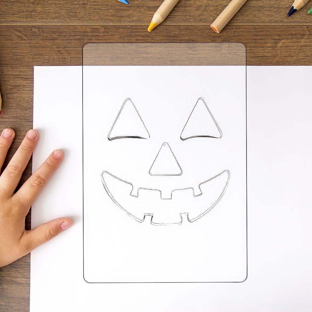 Halloween Dynia Duch Nietoperze Twarz Wytłaczanie Wykrojniki Szablony Szablony do Rzeźbienia do Tworzenia Kart i Dekoracji Albumów Fotograficznych