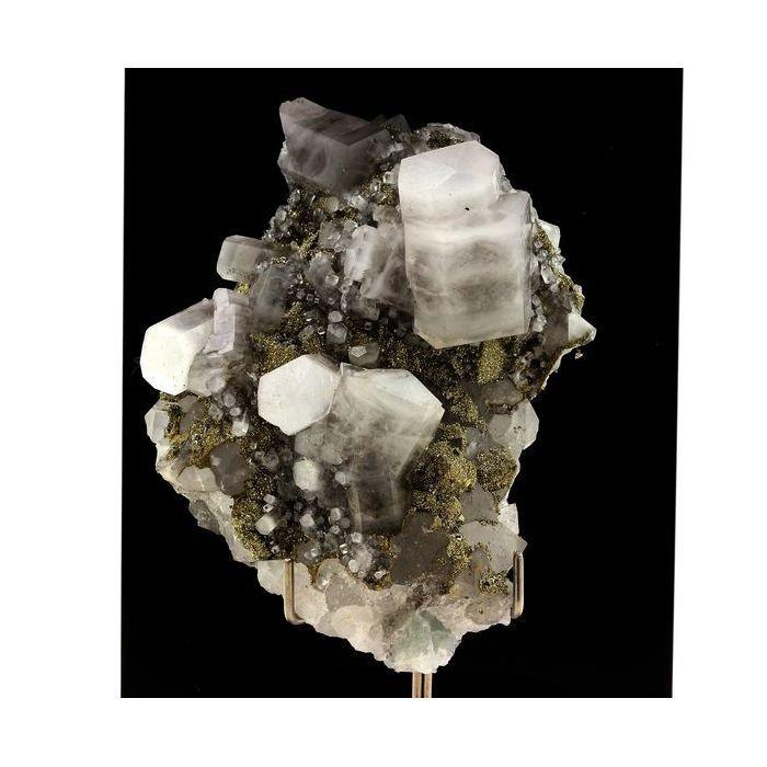 Pierres et Minéraux. Calcite, Pyrite, Fluorite. 1160.5 ct. El Hammam Mine, Meknès, Maroc.