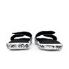 Under Armour Ignite Slip Resistant Abrasion Resistant Slide Slippers Men's Black Silver 3022711-100(Team285-)