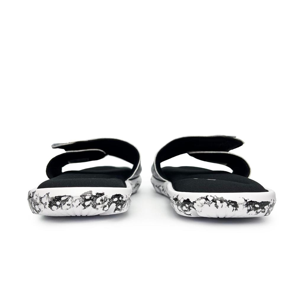 Under Armour Ignite Slip Resistant Abrasion Resistant Slide Slippers Men's Black Silver 3022711-100(Team285-)