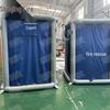Single-Person Inflatable Decontamination Tent