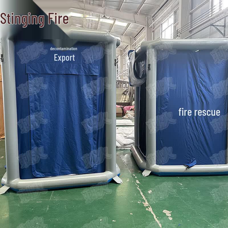 Single-Person Inflatable Decontamination Tent