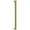 VidaXL Cabinet Handles 20 Pcs, Door Handles with Screws, Drawer Handles for Cupboards Buffets Lockers Crates, Golden 3203649