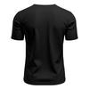 Men's V-Neck Quick-Dry Short Sleeve T-Shirt.