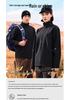 Autumn & Winter Stand Collar Velvet Windbreaker: Custom Team Outdoor Activities & Cultural Advertising Jacket.