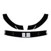For Mercedes-Benz A-Class W177 A180 A200 A35 AMG 2023+ Front Bumper Spoiler Lip Lower Body Kit Diffuser Splitter Tuning Guard