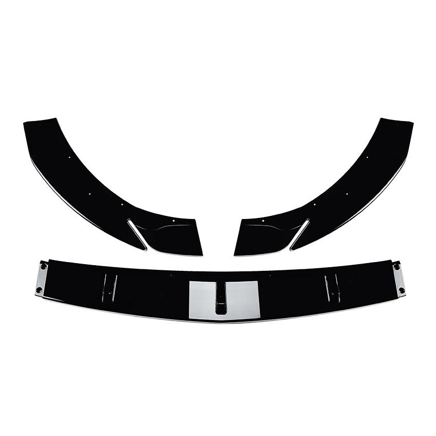 For Mercedes-Benz A-Class W177 A180 A200 A35 AMG 2023+ Front Bumper Spoiler Lip Lower Body Kit Diffuser Splitter Tuning Guard