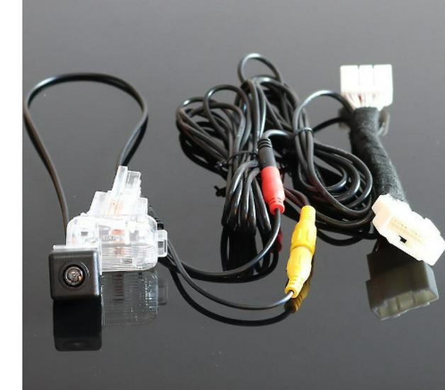 Mazda Compatible High-Definition Night Vision Rear View Camera with Original Car Line.