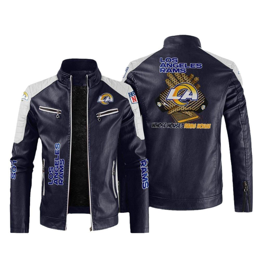 [European size thin] Ram locomotive leather jacket European and American large size men's PU spring and autumn leather jacket