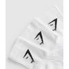 Gymshark Midi 3pk Socks White I3a6z Wb57
